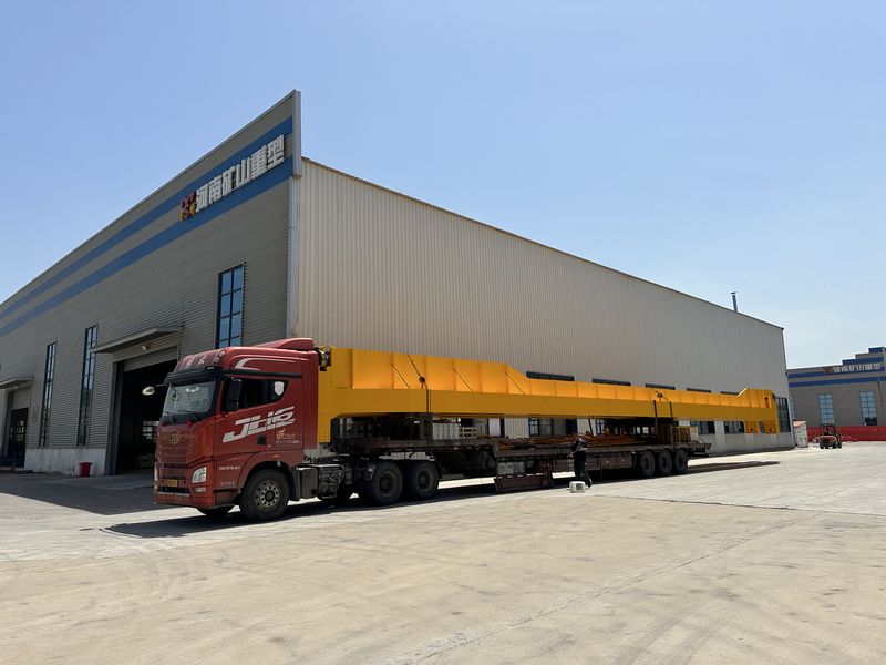 龍佰集團選用我公司QD25/5t，跨度28.5m通用橋式起重機