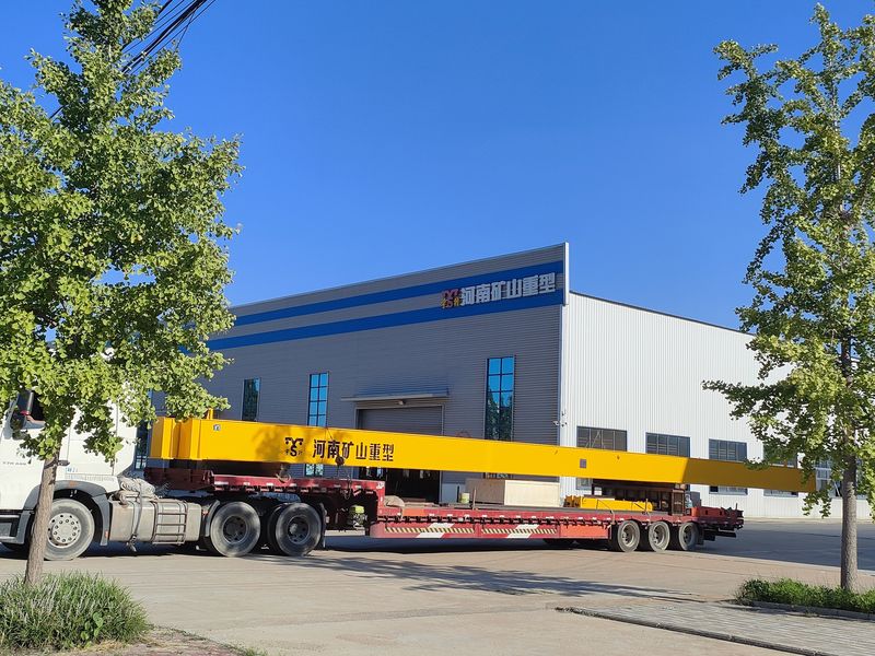 株洲某工程服務公司，選用我公司歐式雙梁起重機