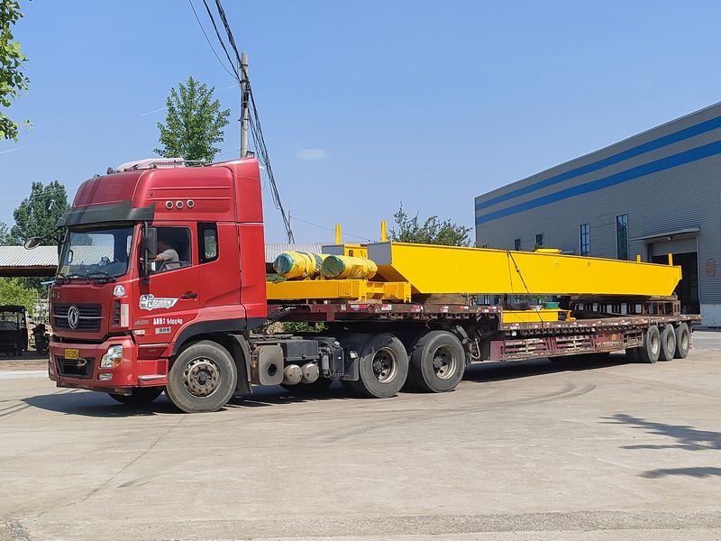 電動(dòng)葫蘆橋式起重機(jī)  LH16/5t-16.4m 制作完成，發(fā)往湖南交付客戶使用。