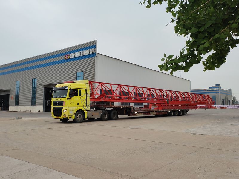 電動(dòng)葫蘆門(mén)式起重機(jī)  MH10t—26m 單懸6米 制作完成，發(fā)往湖北省黃岡市交付客戶使用。