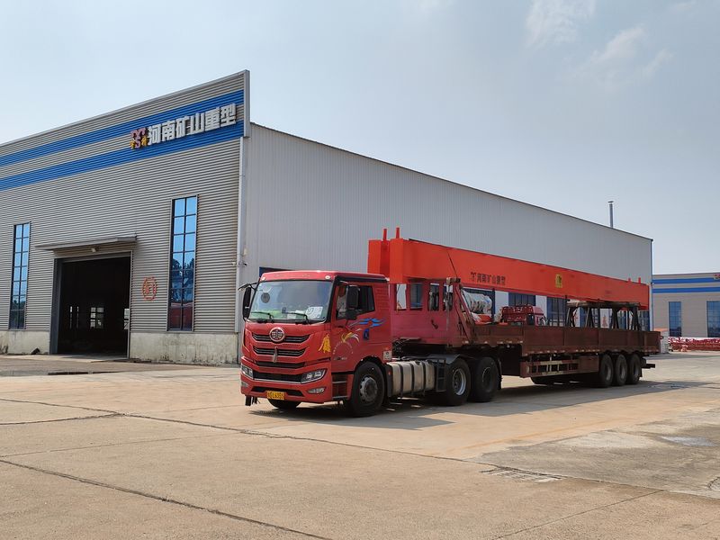 電動(dòng)葫蘆橋式起重機(jī)  LH10t-16.5m 制作完成，發(fā)往天津武清區(qū)交付客戶使用。